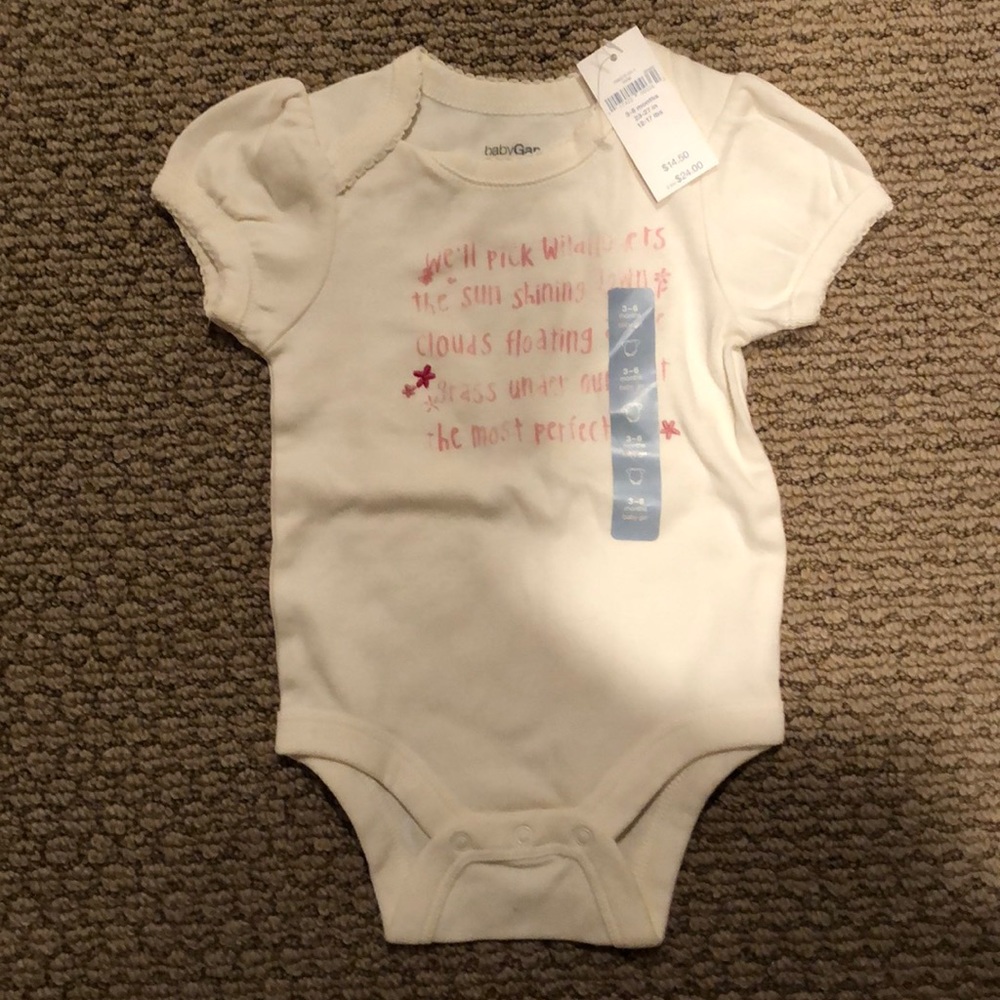 Baby Gap Onsie